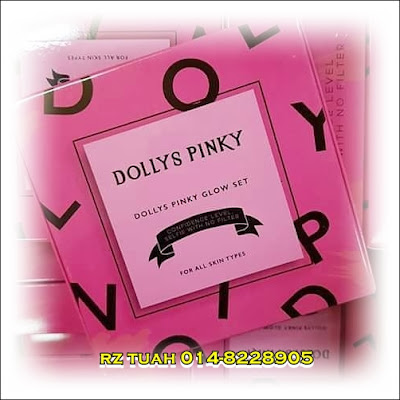 dollys pinky skincare new 2018