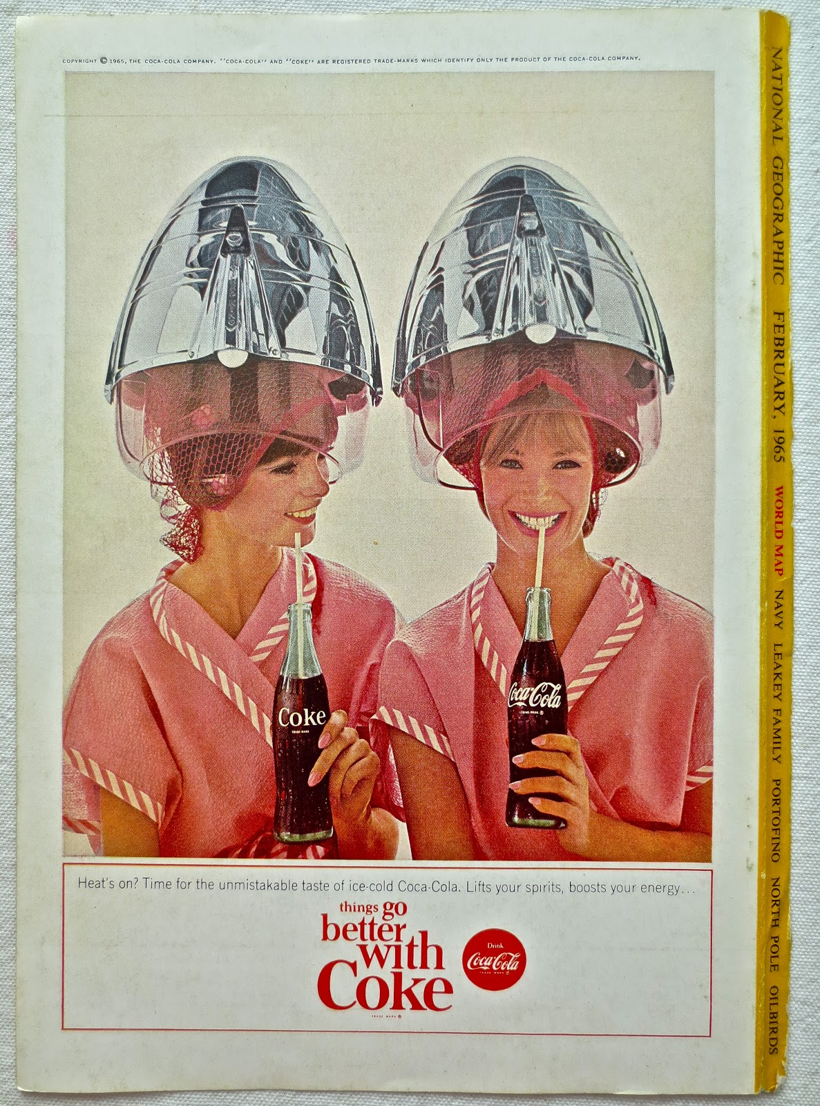 ART SKOOL DAMAGE : Christian Montone: Vintage Coca-Cola ...
 1960s Soda Advertising