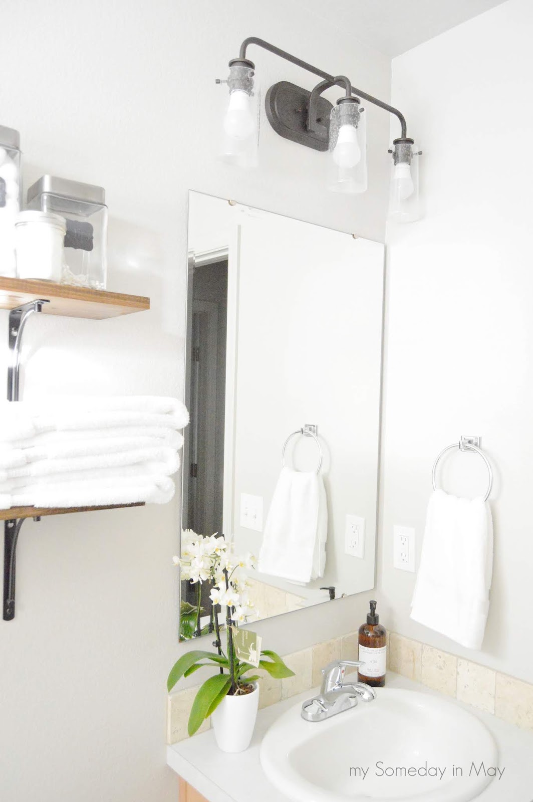 New Vanity Light - My Someday in May