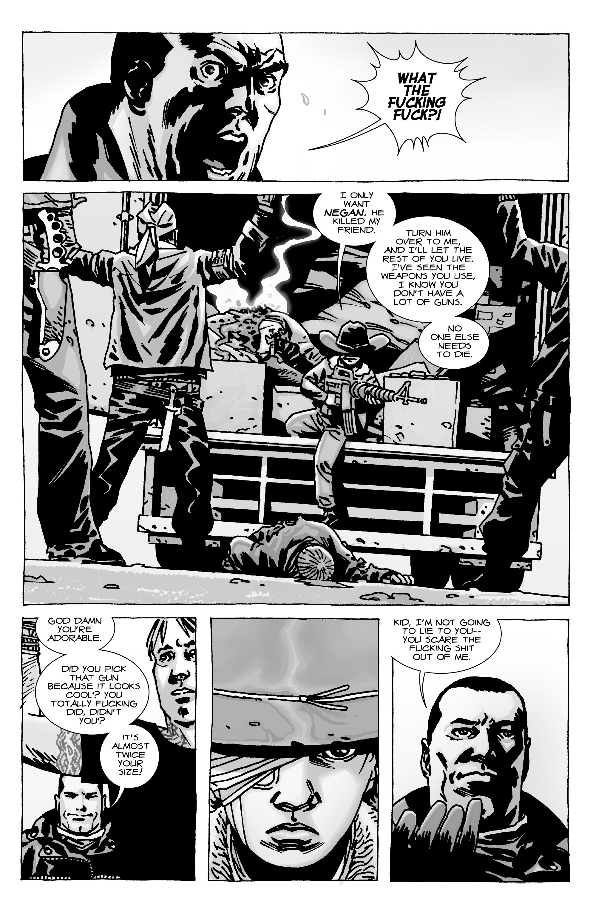 Read online The Walking Dead comic -  Issue #104 - 20