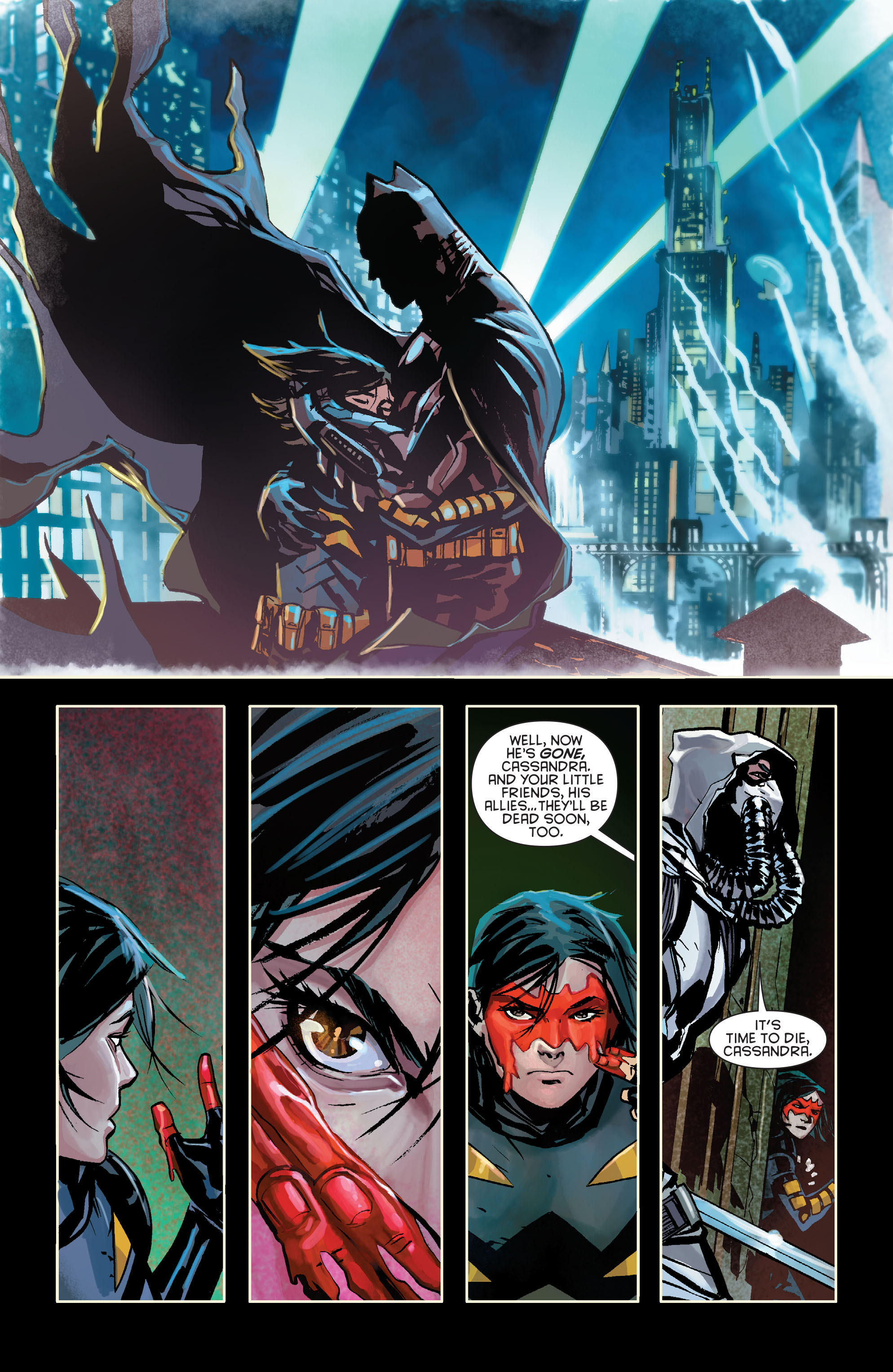 Read online Batman & Robin Eternal comic -  Issue #13 - 15