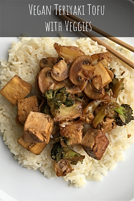 Vegan Teriyaki Tofu with Veggies