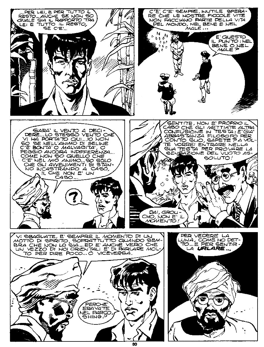 Read online Dylan Dog (1986) comic -  Issue #37 - 77