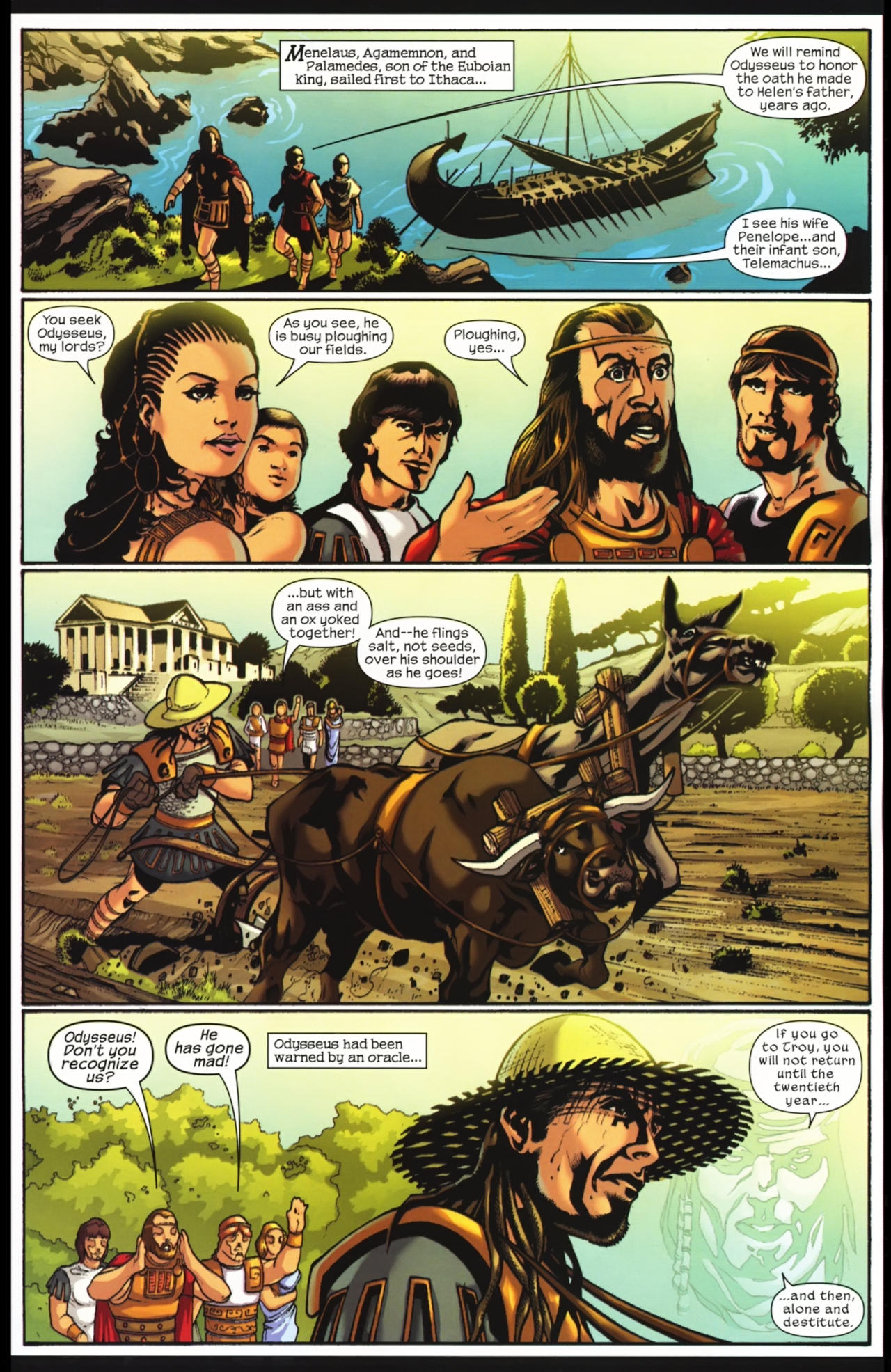 Read online Trojan War comic -  Issue #1 - 16