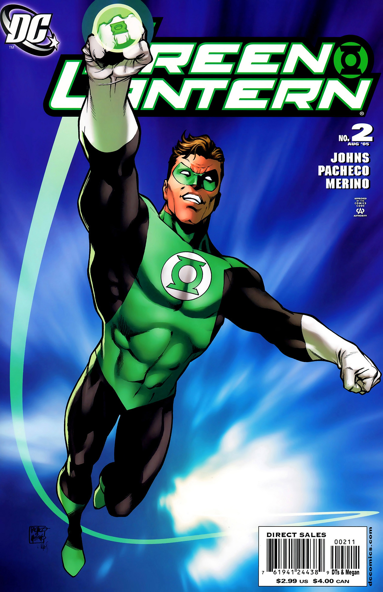 Read online Green Lantern (2005) comic -  Issue #2 - 1