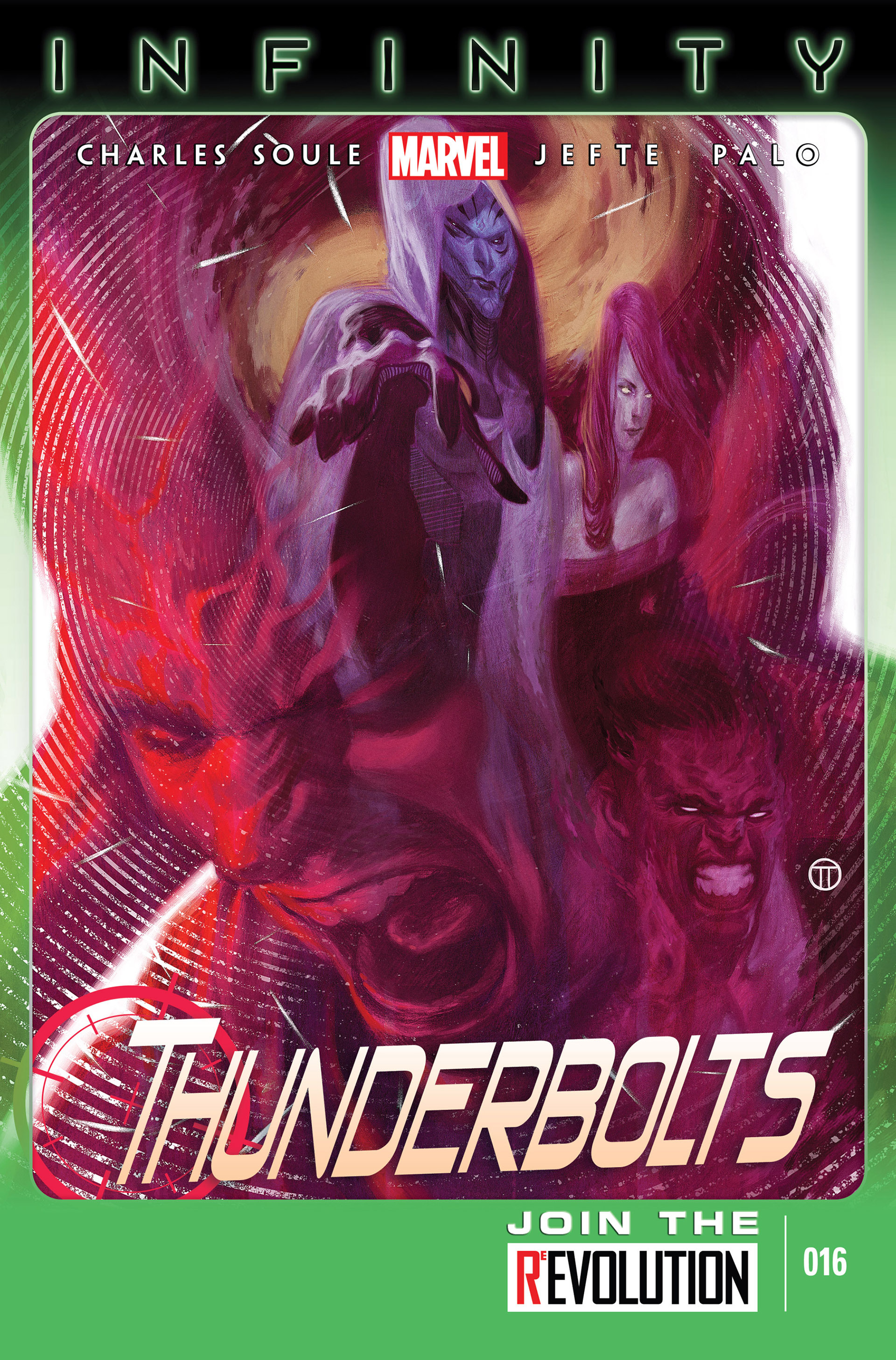 Read online Thunderbolts (2013) comic -  Issue #16 - 1
