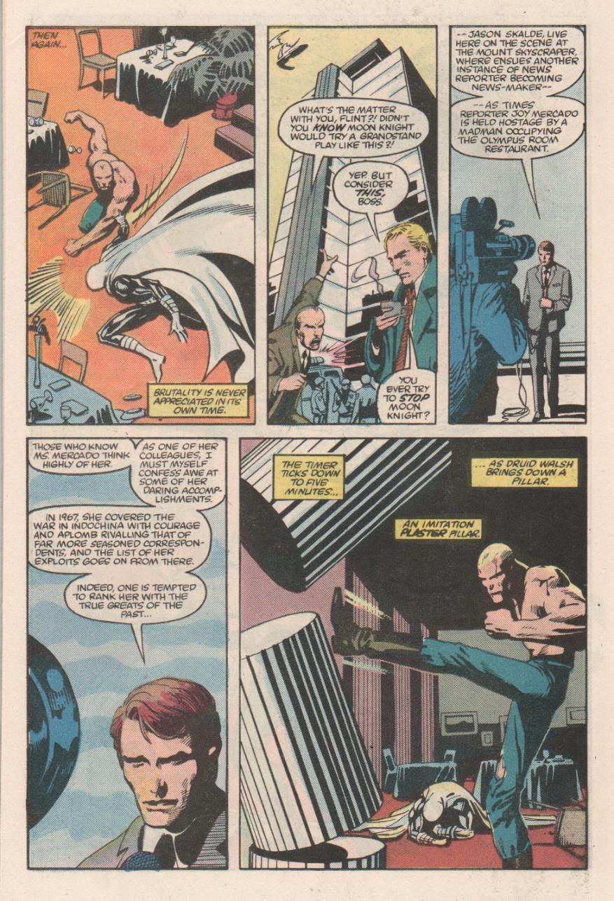 Moon Knight (1980) issue 33 - Page 25