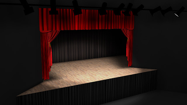 Raff animates!: [RRR!] Scene environment v.2