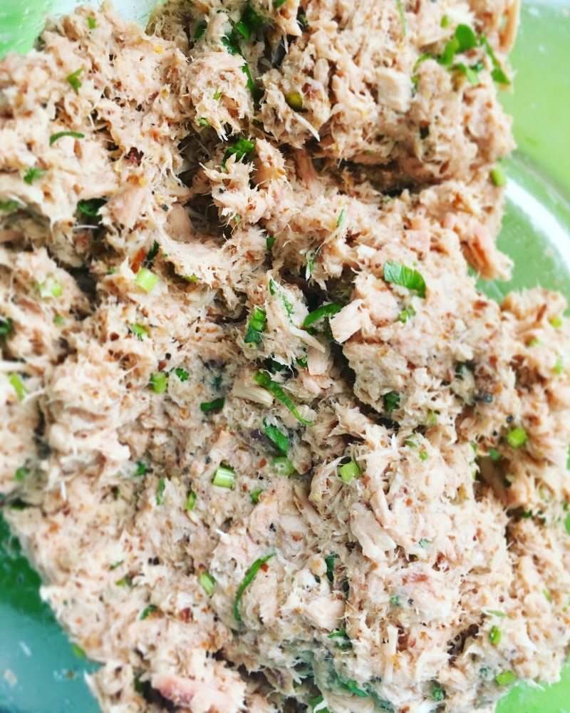 Croquetas de atún versión Fit Delirios de Cocina