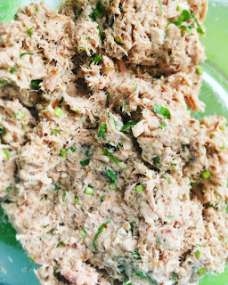 Croquetas de atún versión Fit