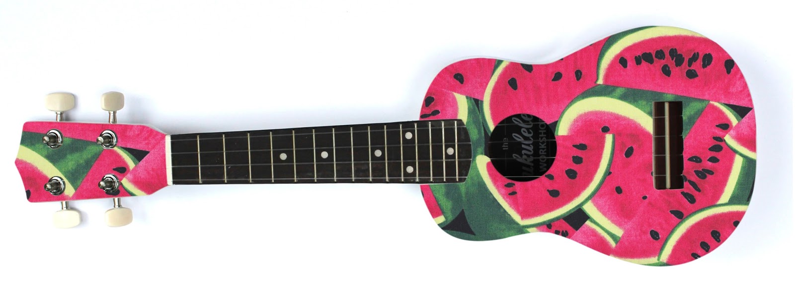 the ukulele The Watermelon Ukulele