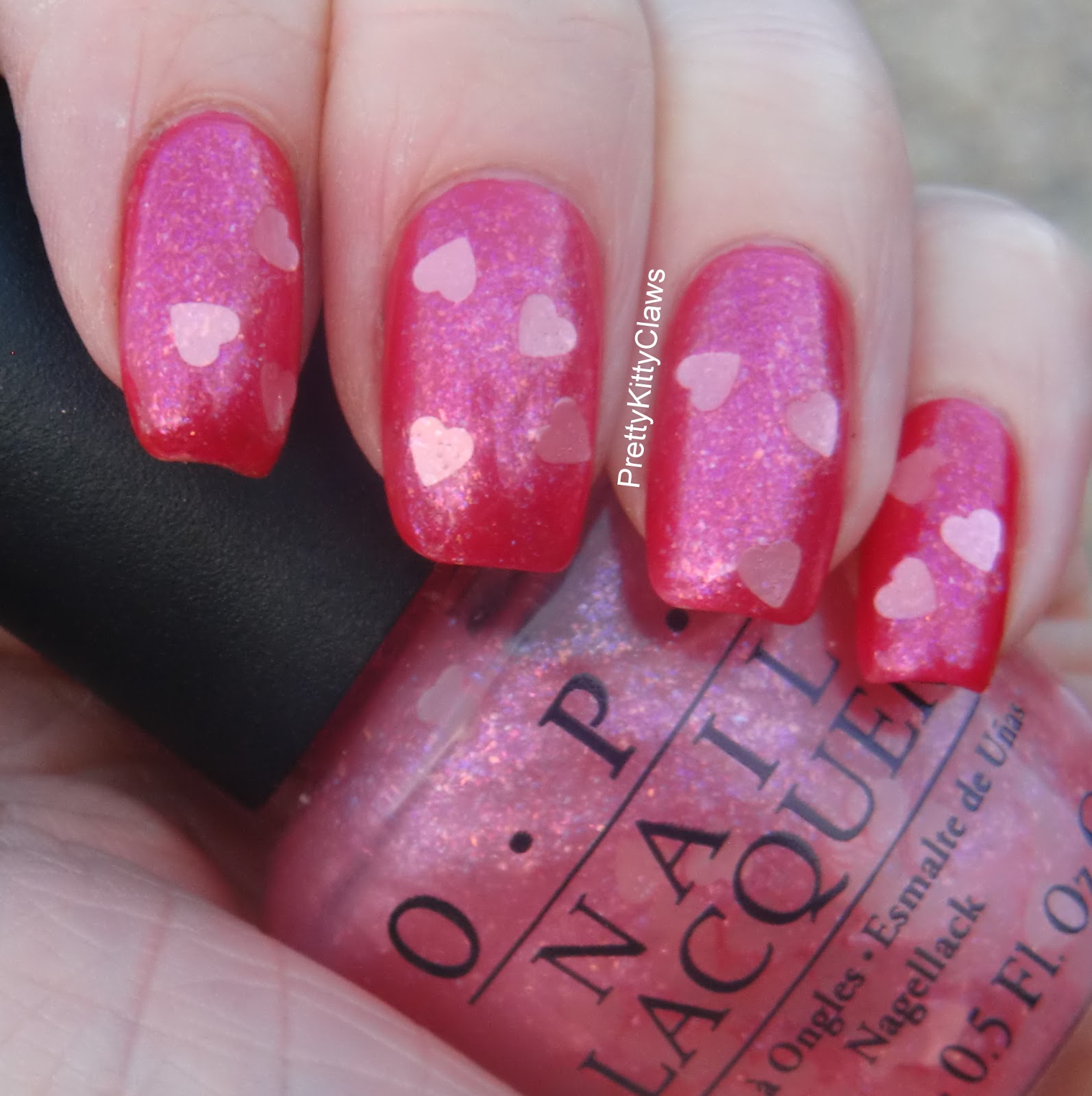 PrettyKittyClaws: A Mani for my Mum: OPI All Roads Lead to Rome and ...