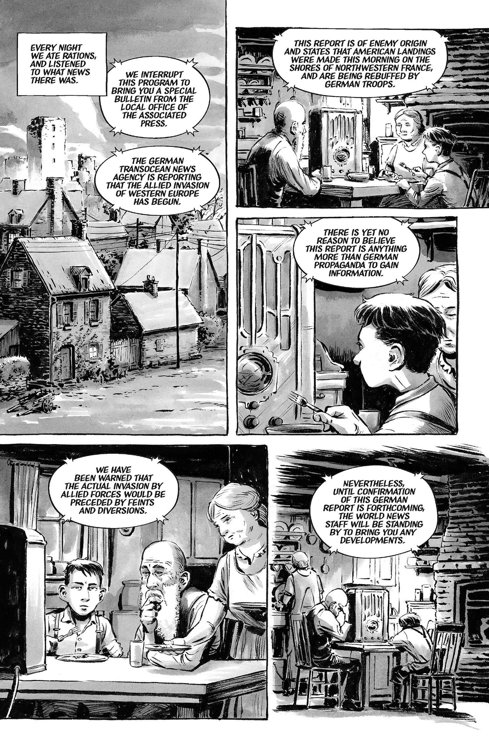 Read online Breath of Bones: A Tale of the Golem comic -  Issue #1 - 8
