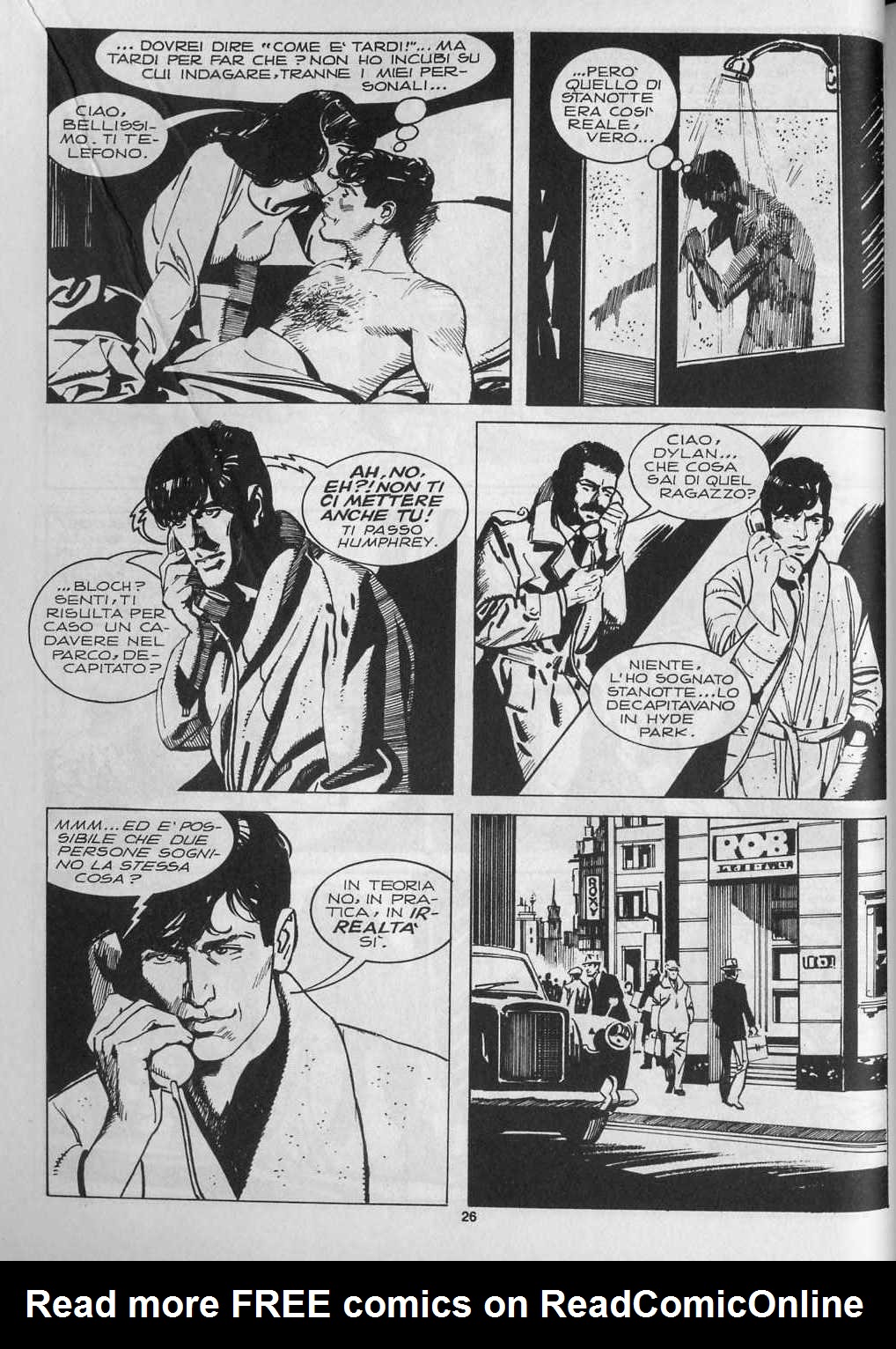Dylan Dog (1986) issue 75 - Page 23