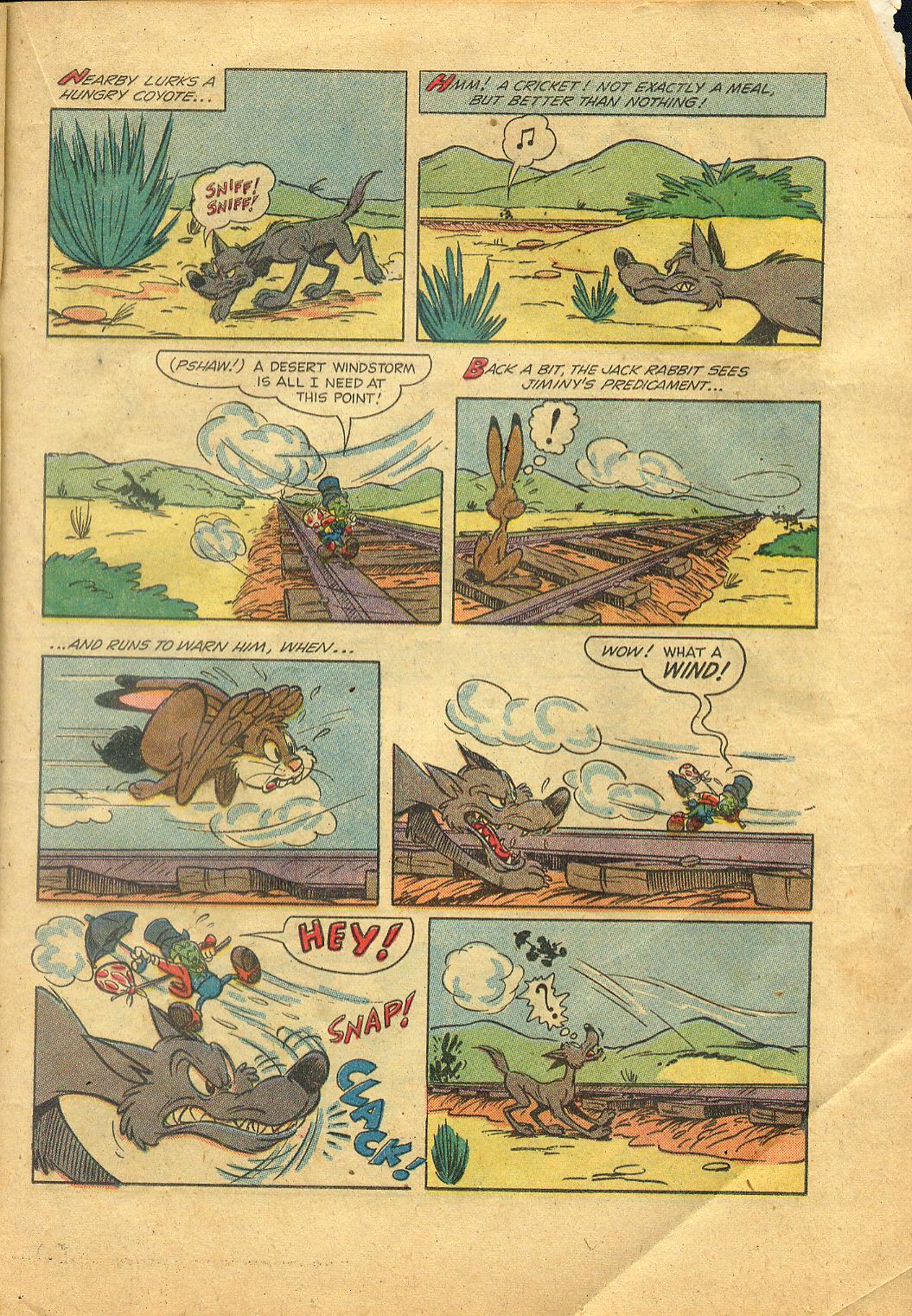 Read online Four Color Comics comic -  Issue #701 - 21