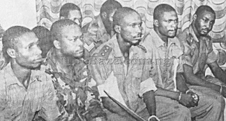 Names Of Nigerian Soldiers That Were Executed For Plotting Coup (1976-1995) Nigerian Soldiers That Were Sentenced To Death