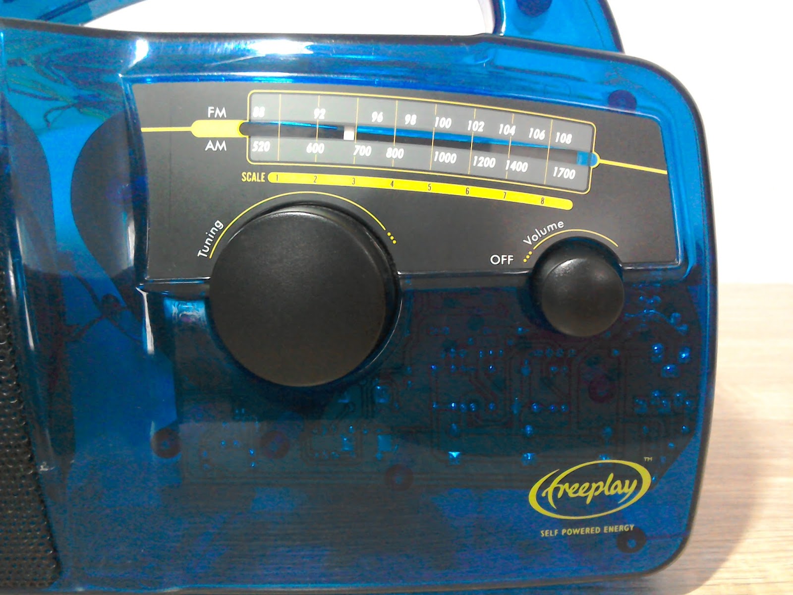 Mr. Aphoristic Recycled Radio Freeplay FPR2 Clockwork Radio