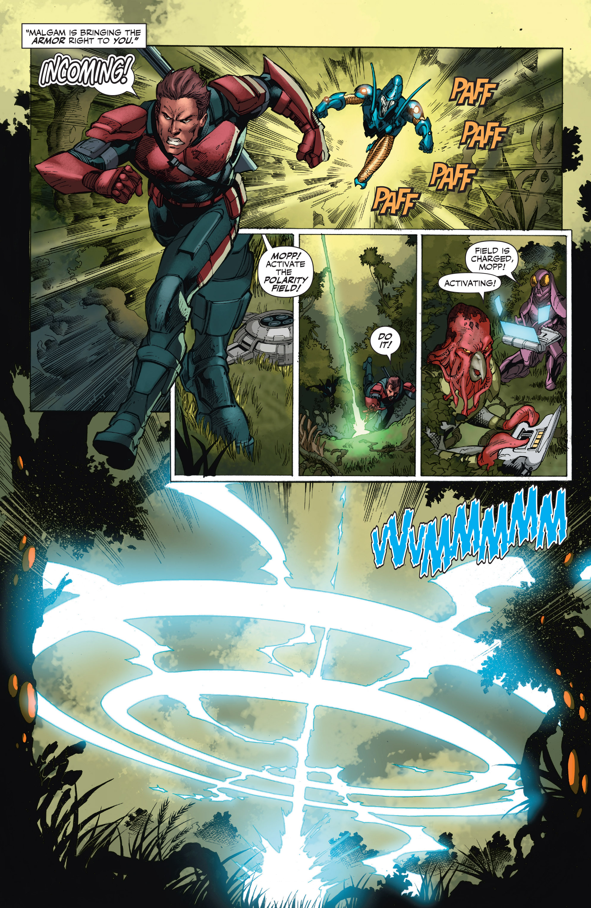 X-O Manowar (2012) issue TPB 7 - Page 42