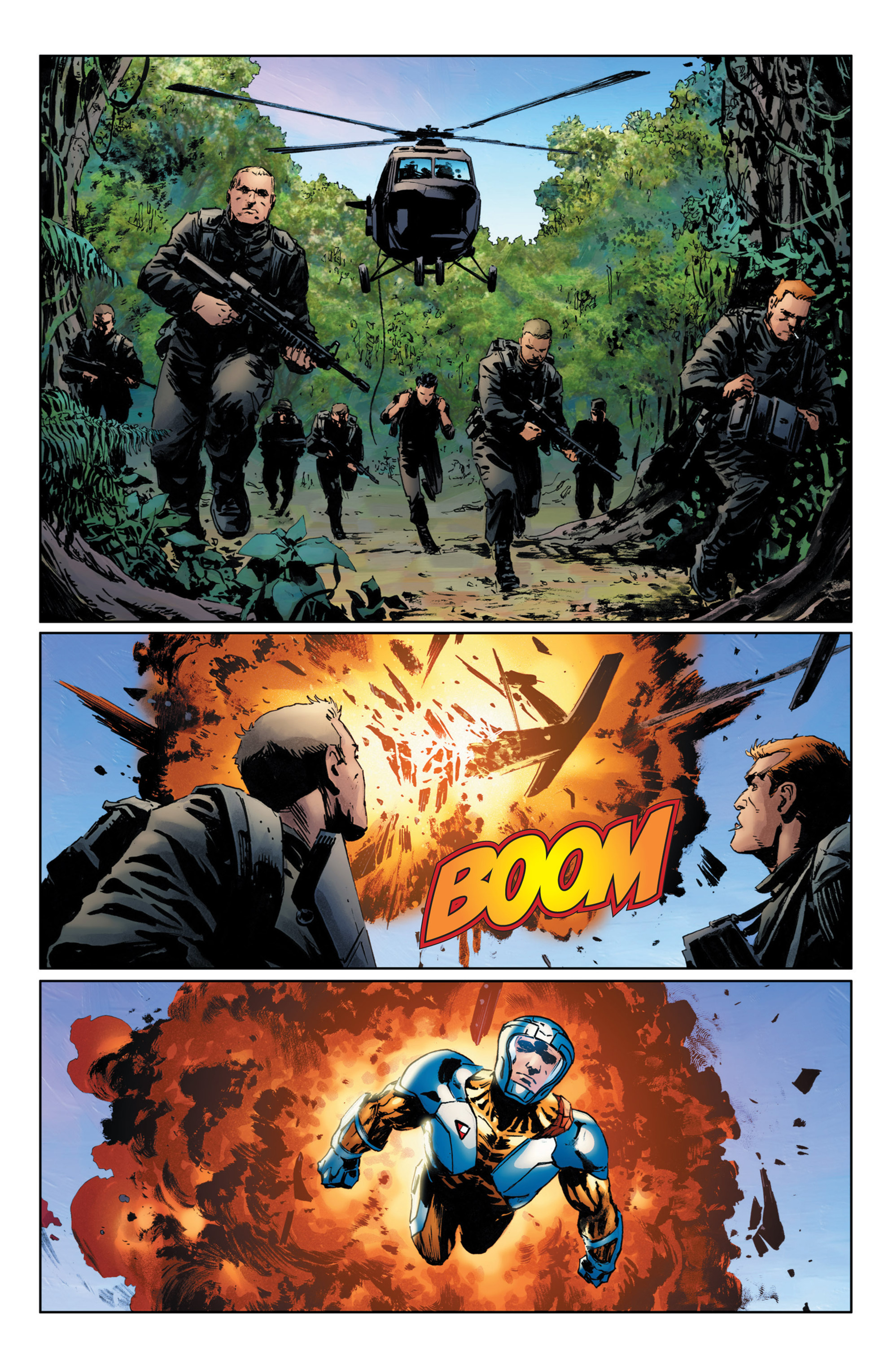 Read online X-O Manowar (2012) comic -  Issue # _TPB 2 - 16