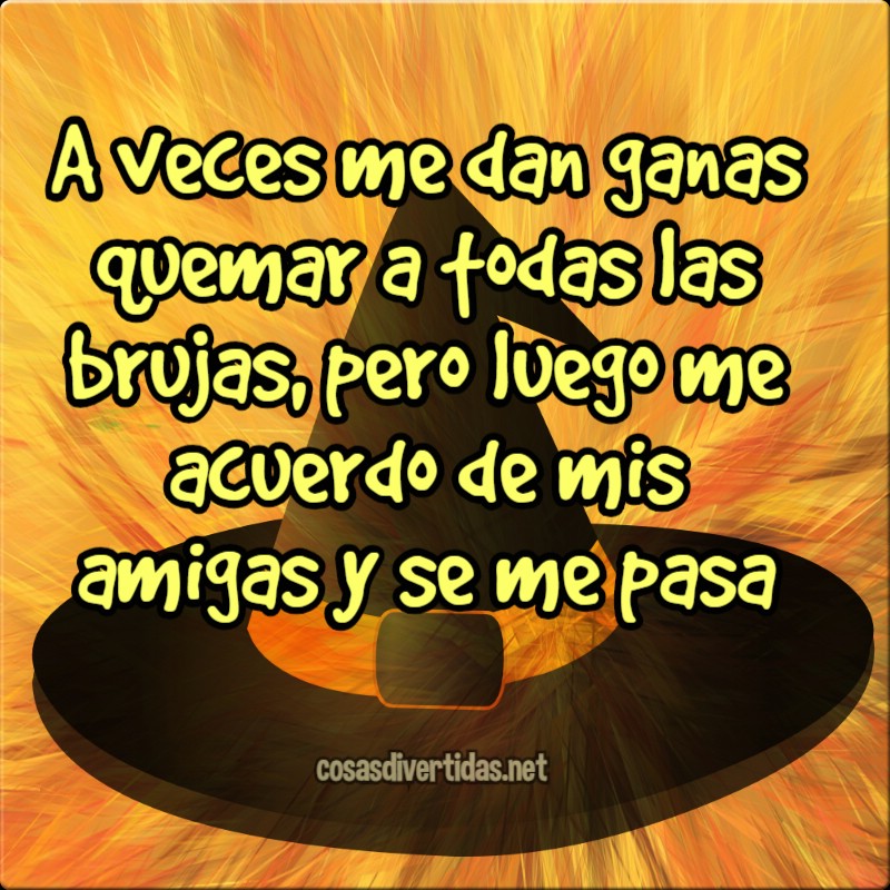 Halloween Imágenes con frases divertidas - Cosas divertidas