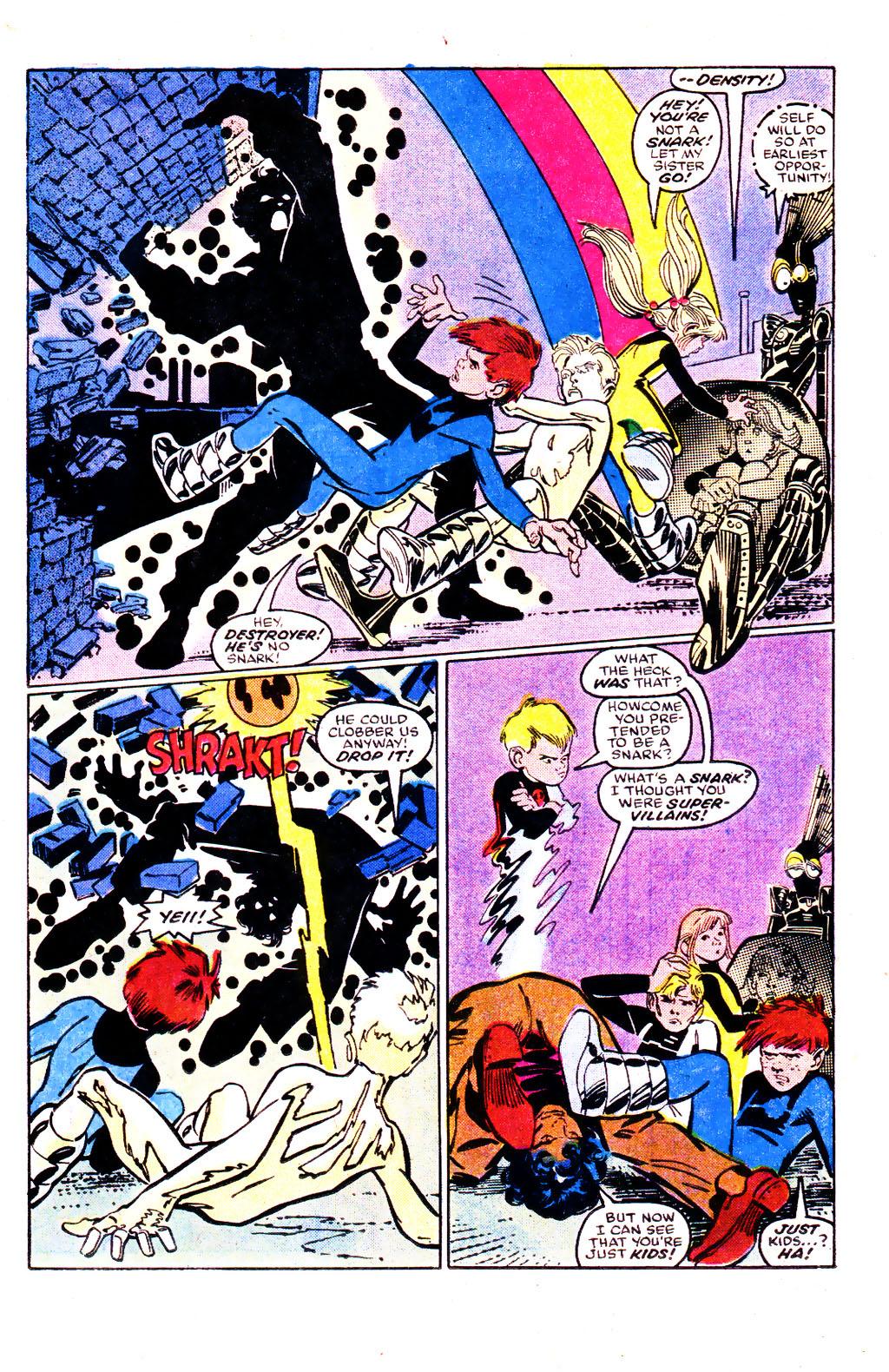 Read online Power Pack (1984) comic -  Issue #33 - 8