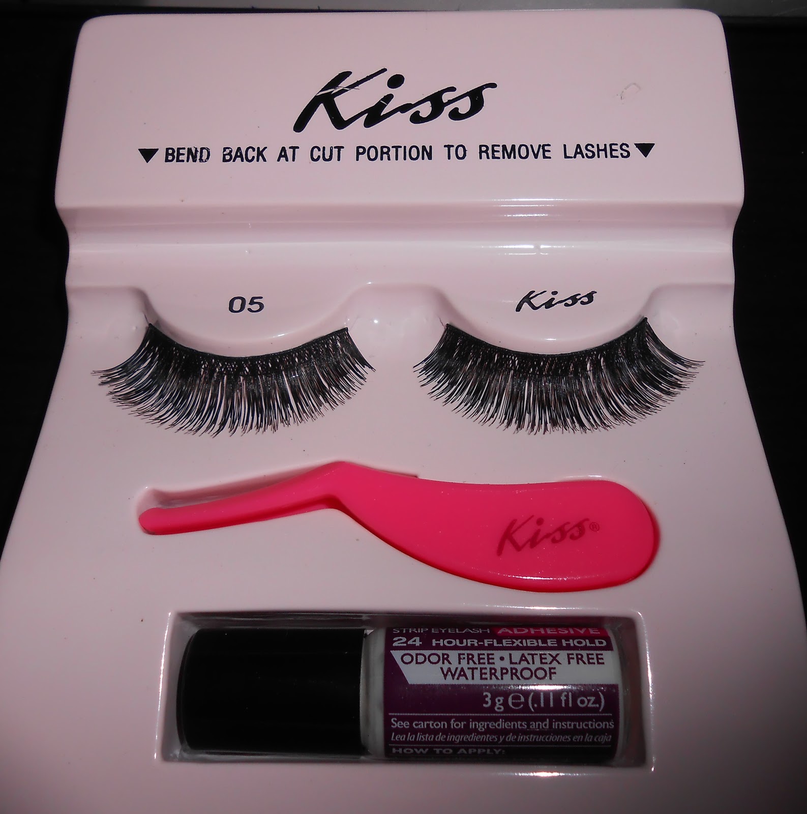 Confessions of a Cosmeholic Kiss Ever PRO Lash Starter Kit Review
