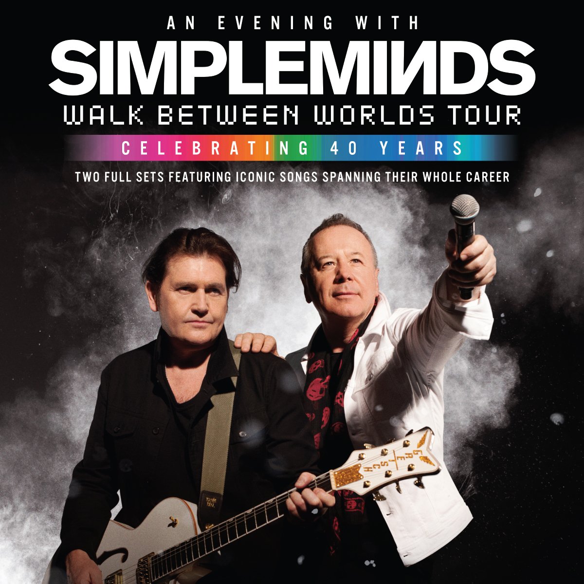 simple minds gold global tour fan experience