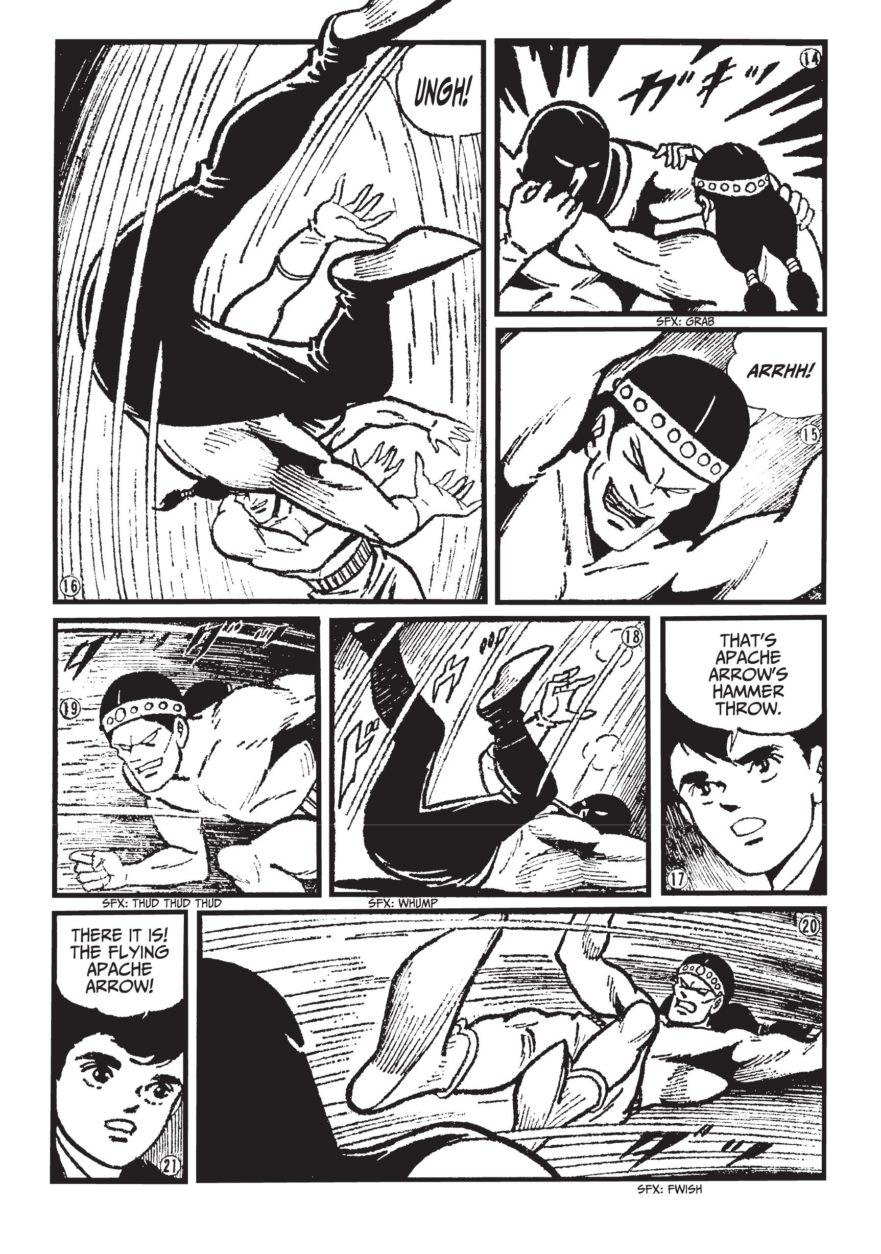 Read online Batman - The Jiro Kuwata Batmanga comic -  Issue #25 - 7