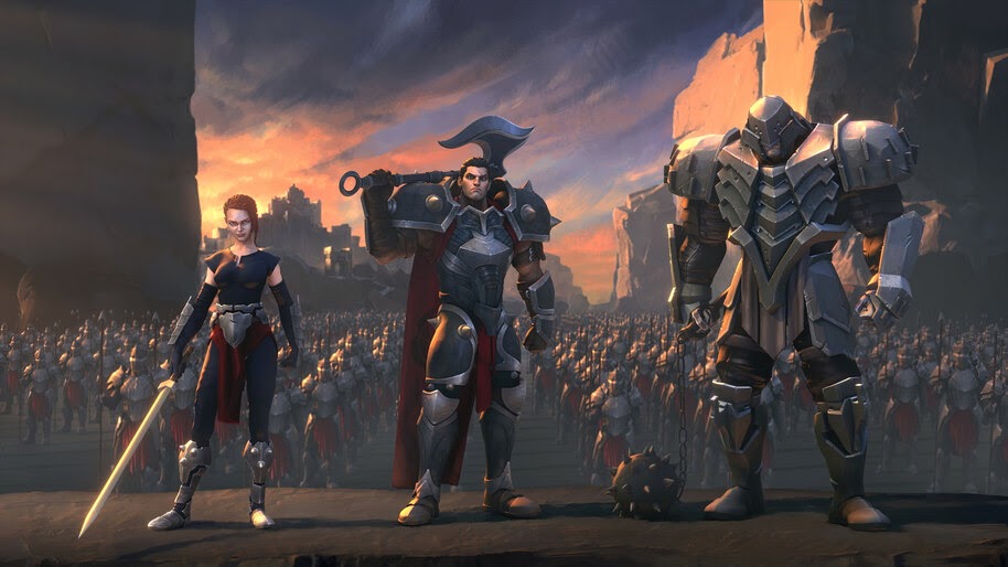 Darius, Noxus, Army, LoL, Legends of Runeterra, 4K, #3.1854