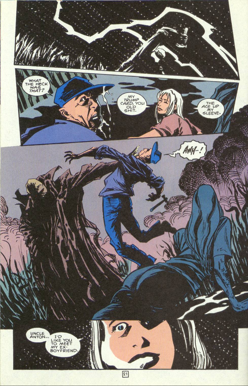 Swamp Thing (1982) Issue #154 #162 - English 22