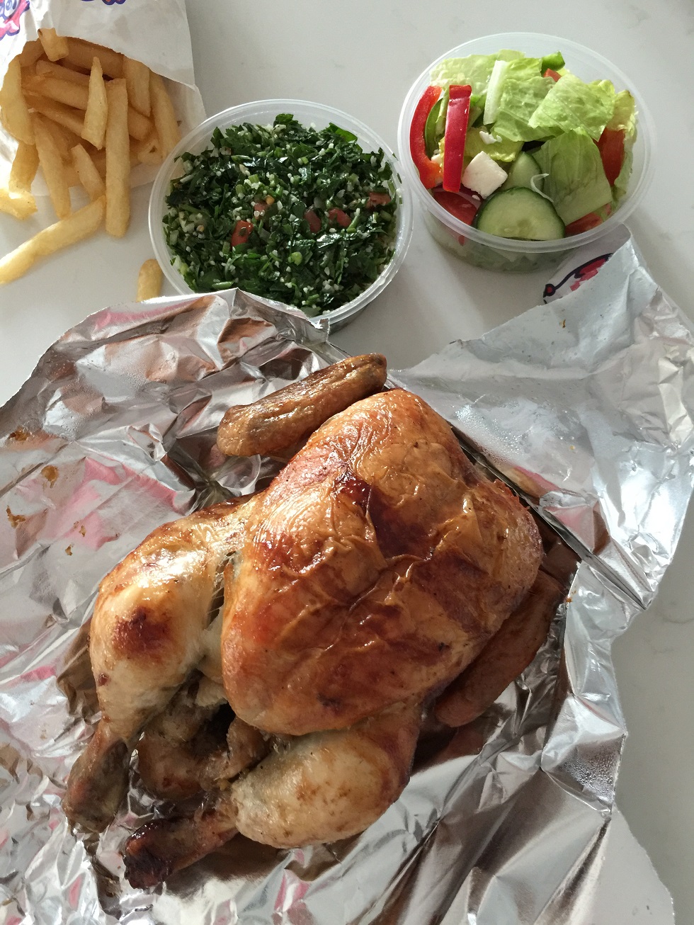 Camberwell Charcoal Chicken, Camberwell by Obelix Eat and Be Merry Crew