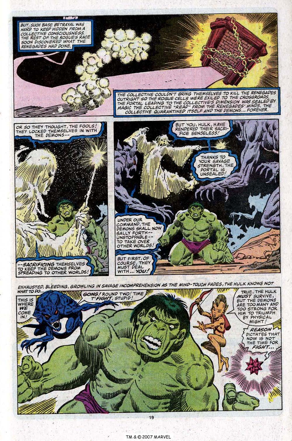 Read online The Incredible Hulk (1968) comic -  Issue #308 - 27