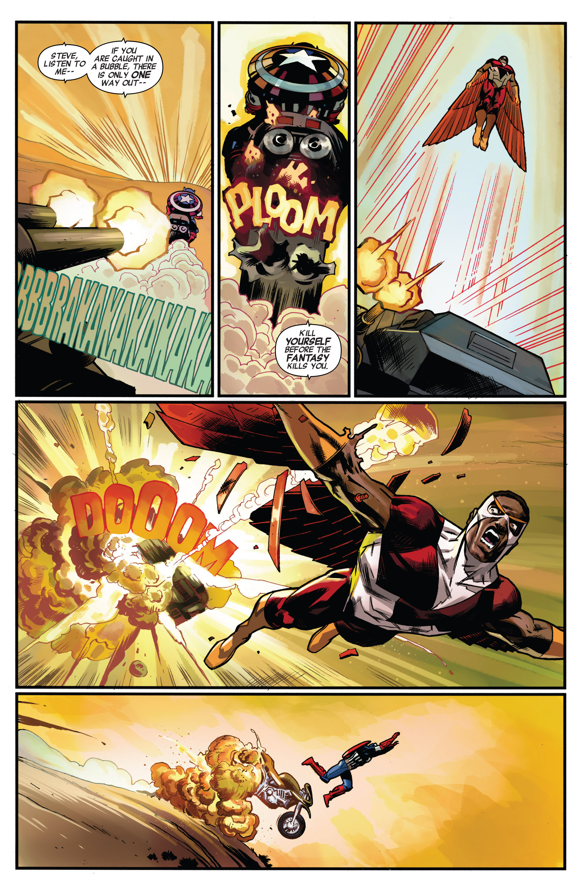 Read online Captain America (2013) comic -  Issue #18 - 17