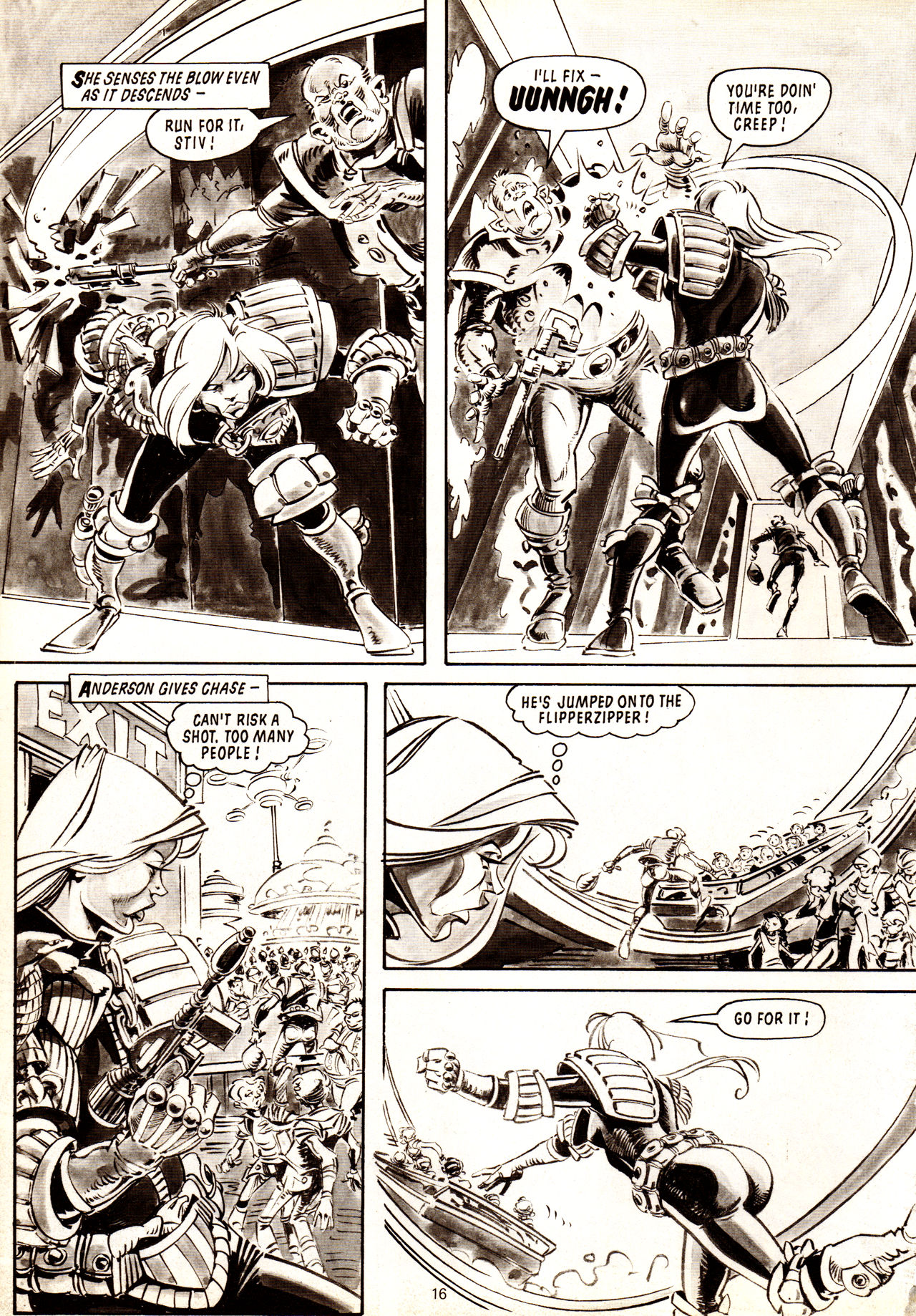 Read online Judge Dredd: The Complete Case Files comic -  Issue # TPB 9 (Part 1) - 176