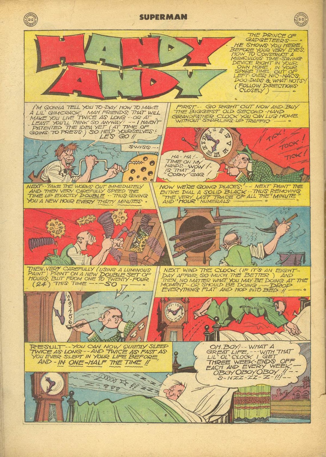 Superman (1939) issue 30 - Page 50