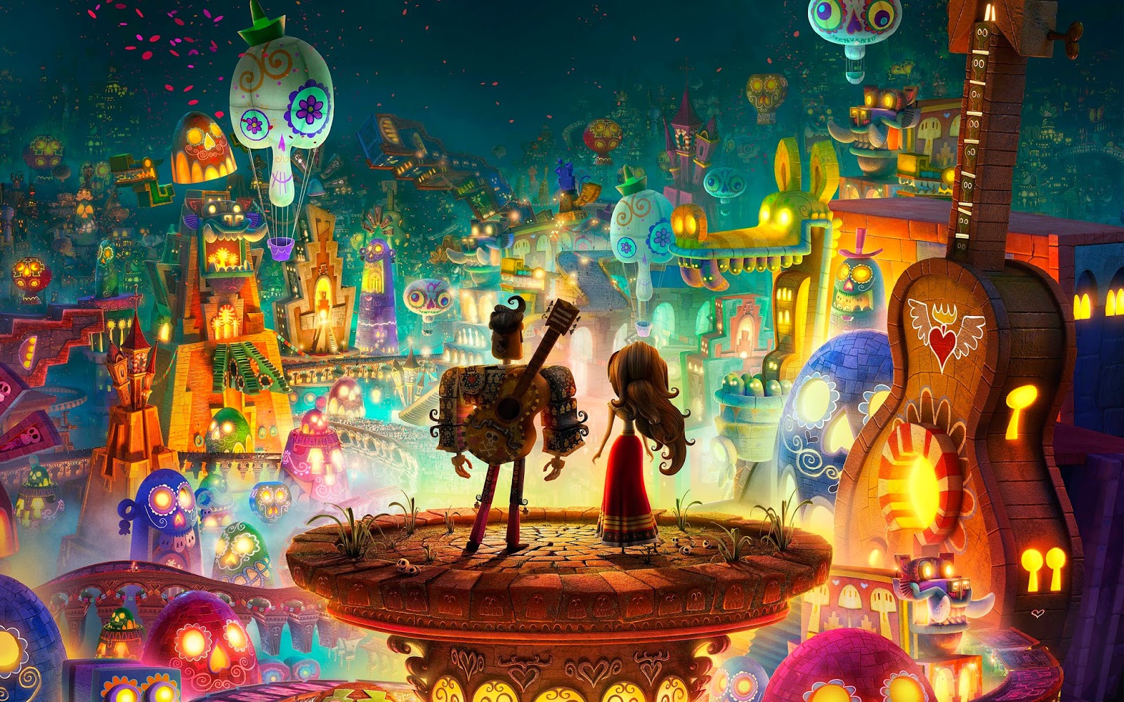THE BOOK OF LIFE-STUNNING CARTOON-UN EXCELENT DESEN ANIMAT ~ KARMAPOLICE
