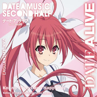 Koi no EveryDay☆HappyDay by Kotori Itsuka (CV:Taketatsu Ayana) Koi no EveryDay☆HappyDay by Kotori Itsuka (CV:Taketatsu Ayana)