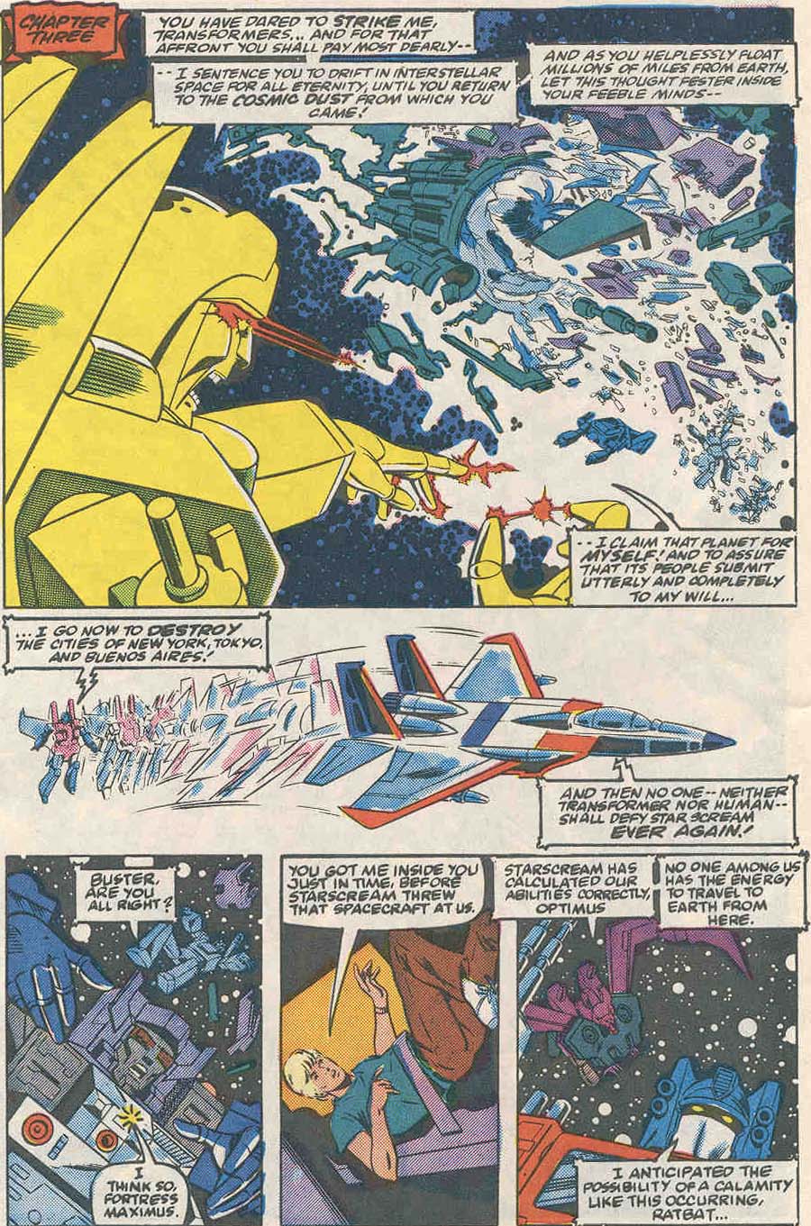 The Transformers (1984) issue 50 - Page 17