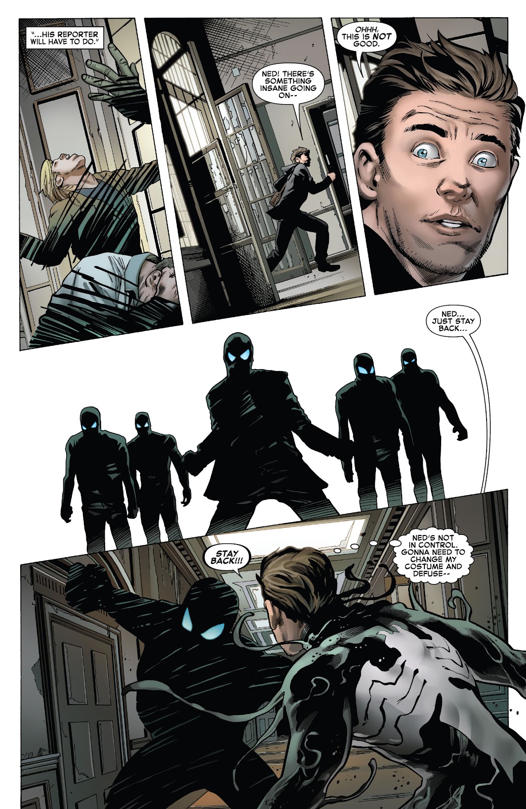Symbiote Spider-Man: King In Black issue 1 - Page 18
