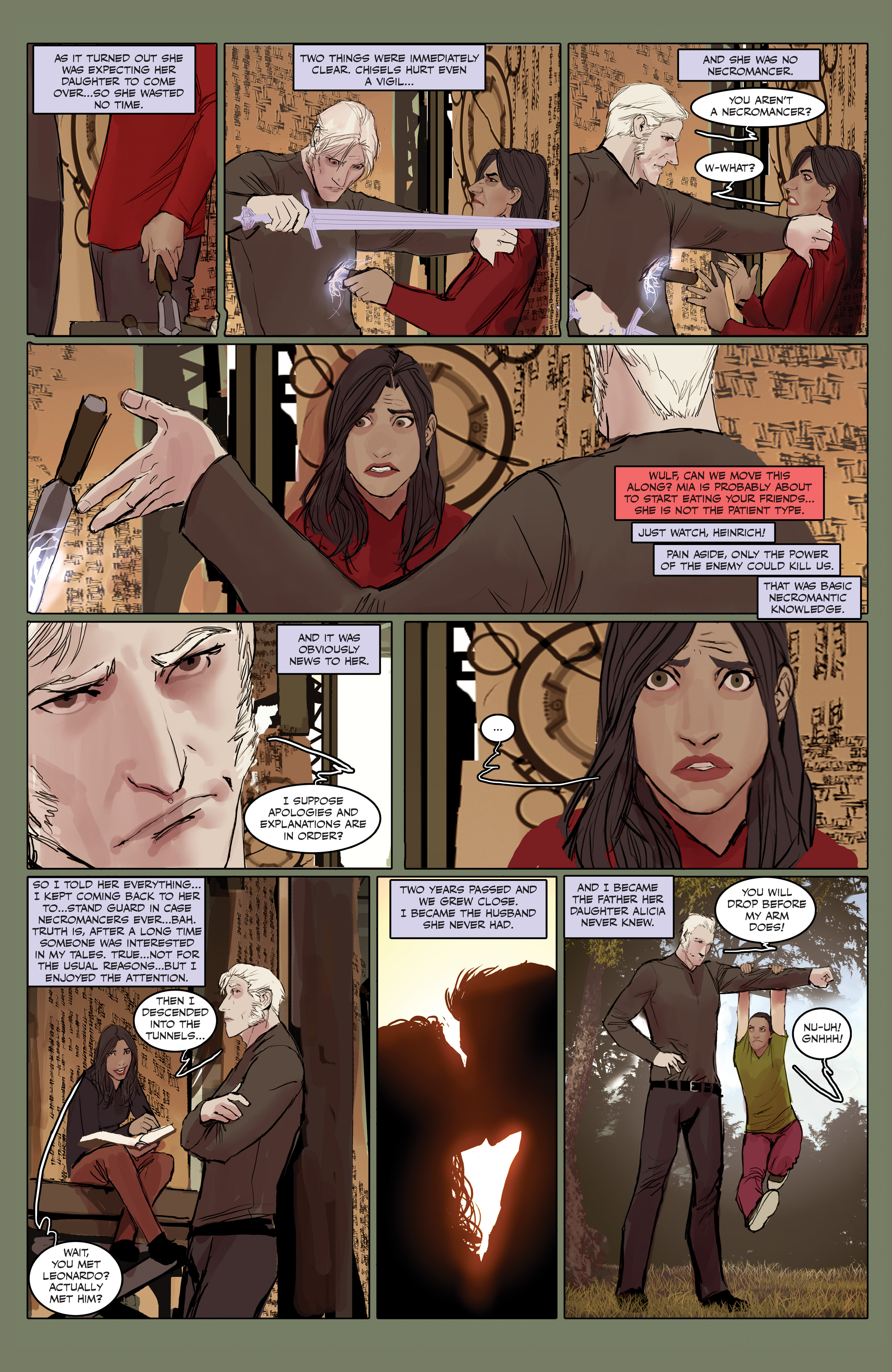 Read online Death Vigil comic -  Issue #6 - 23