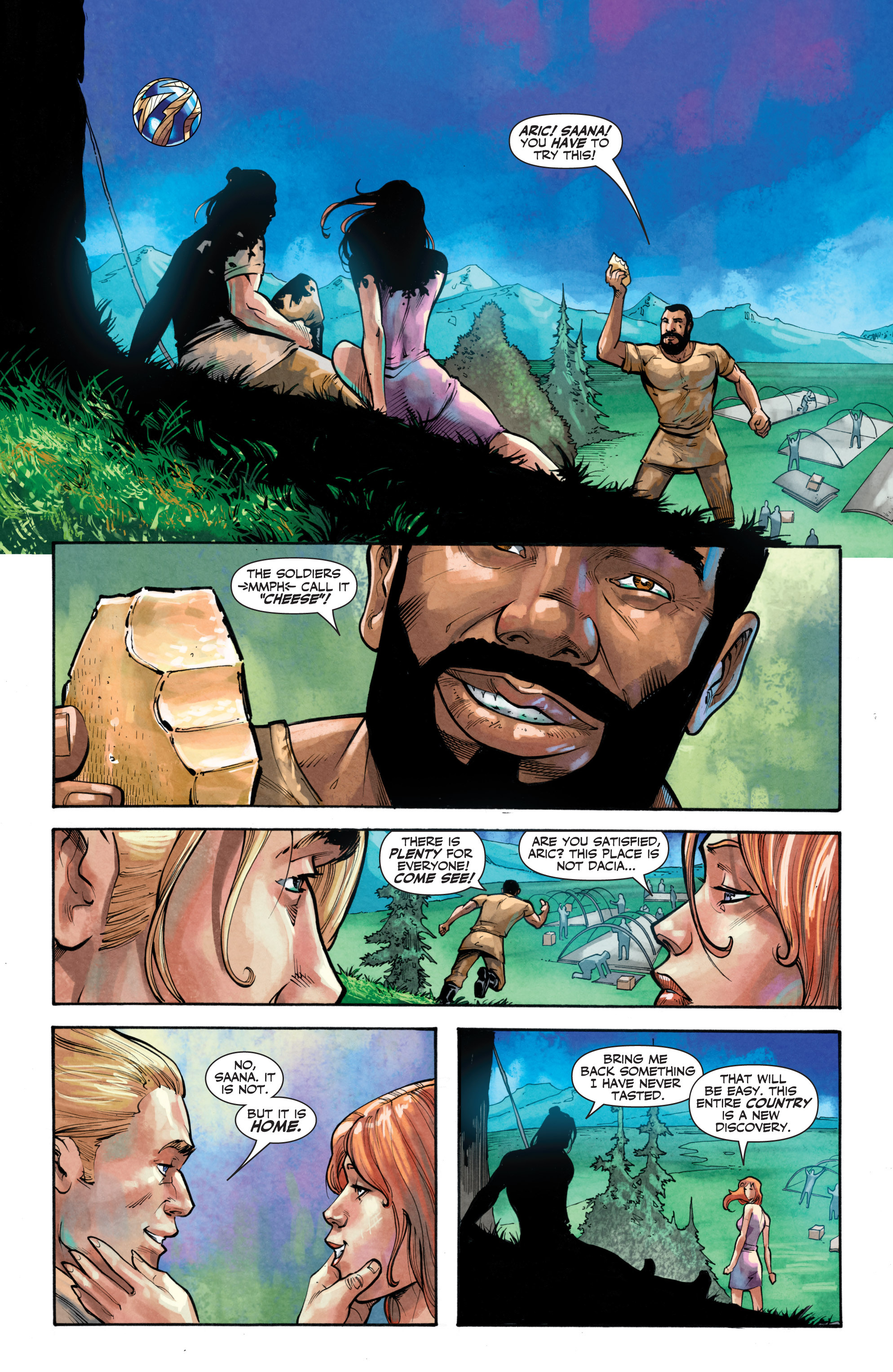 Read online X-O Manowar (2012) comic -  Issue # _TPB 5 - 82