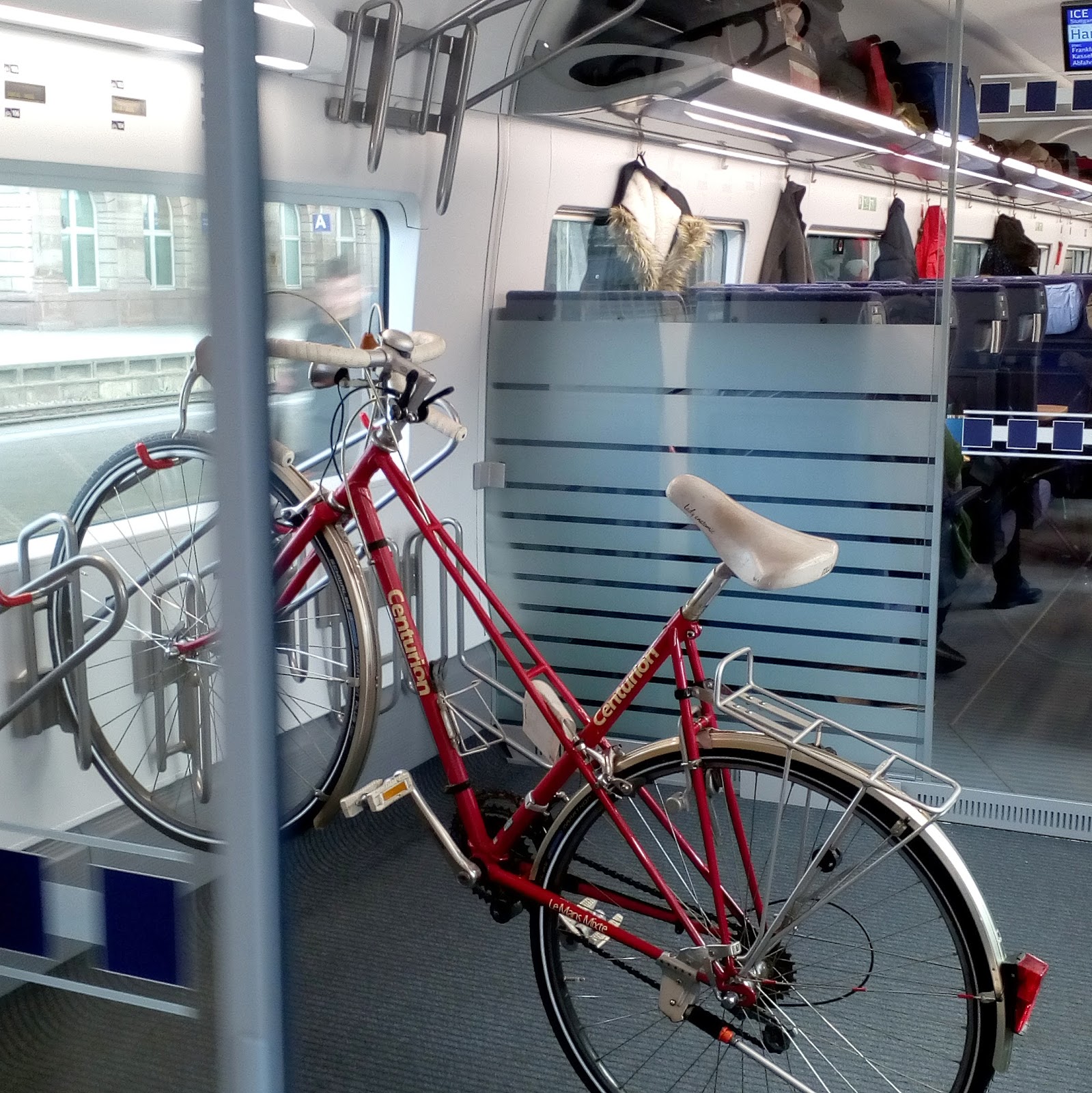 Rad Kritik Fahrradmitnahme Im Ice Verpackung Ist Pflicht