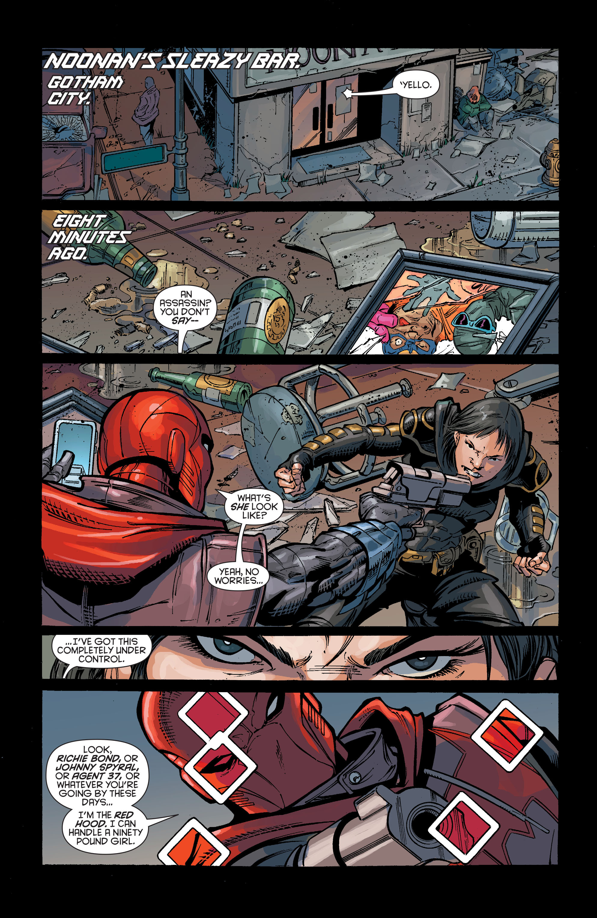 Read online Batman & Robin Eternal comic -  Issue #3 - 3