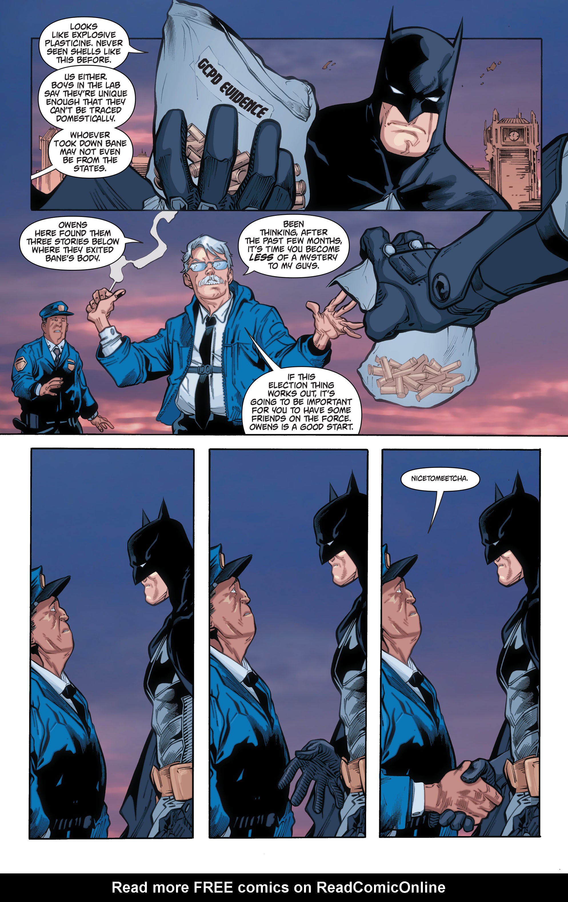 Read online Batman: Arkham Knight [II] comic -  Issue #12 - 34