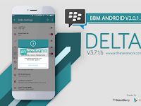 Delta BBM v3.7.1b BBM Mod For Android v3.0.1.25 Gratis Terbaru 2016