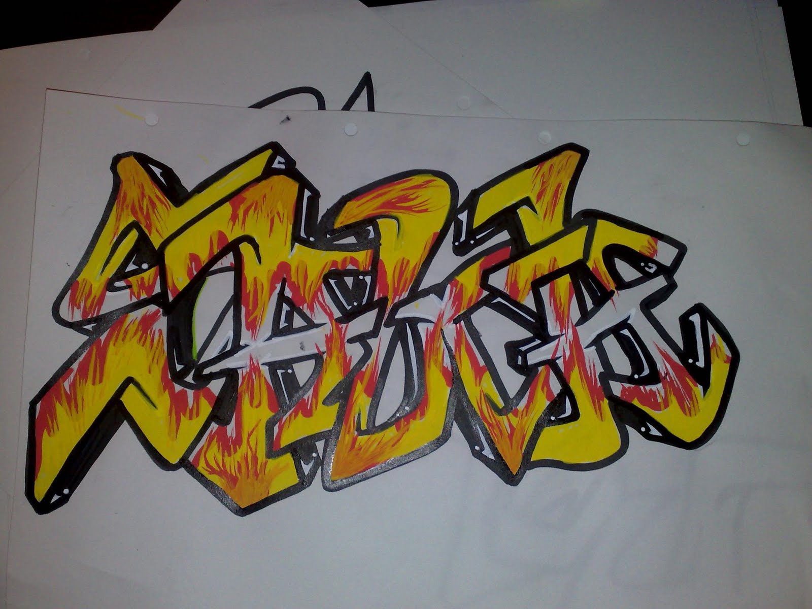 Tutoriel pour apprendre les bases du graffiti Nouveau graffs