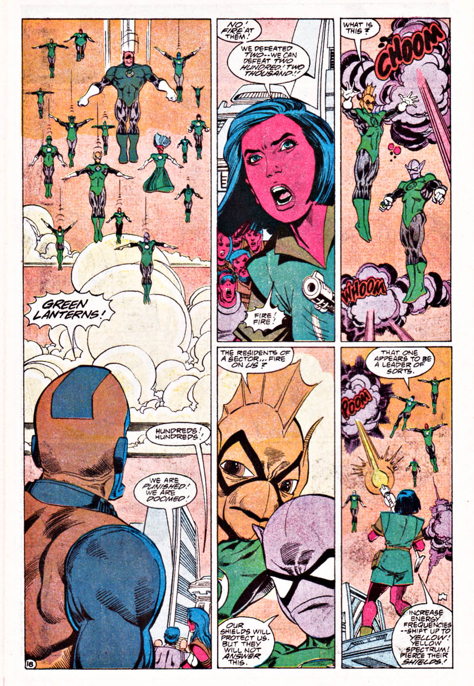 Read online Green Lantern: Emerald Dawn II comic -  Issue #4 - 19