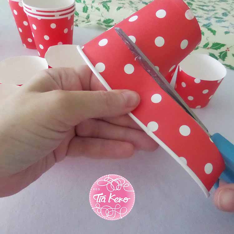 manualidades con niños en Navidad