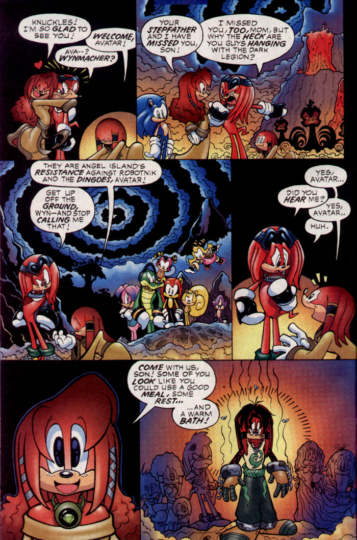 Read online Sonic The Hedgehog comic -  Issue #139 - 6