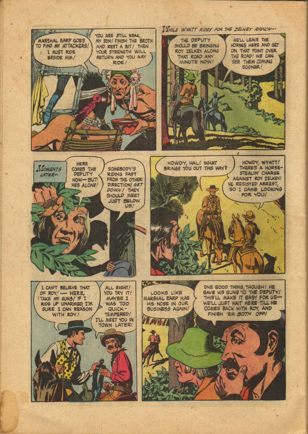 Read online Four Color Comics comic -  Issue #921 - 28